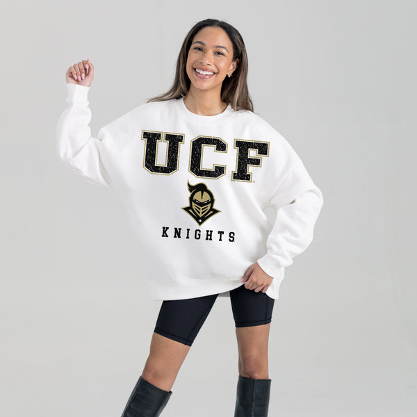 Gameday Couture CENTRAL FLORIDA KNIGHTS Freestyle Fleece Drop-Shoulder Pullover