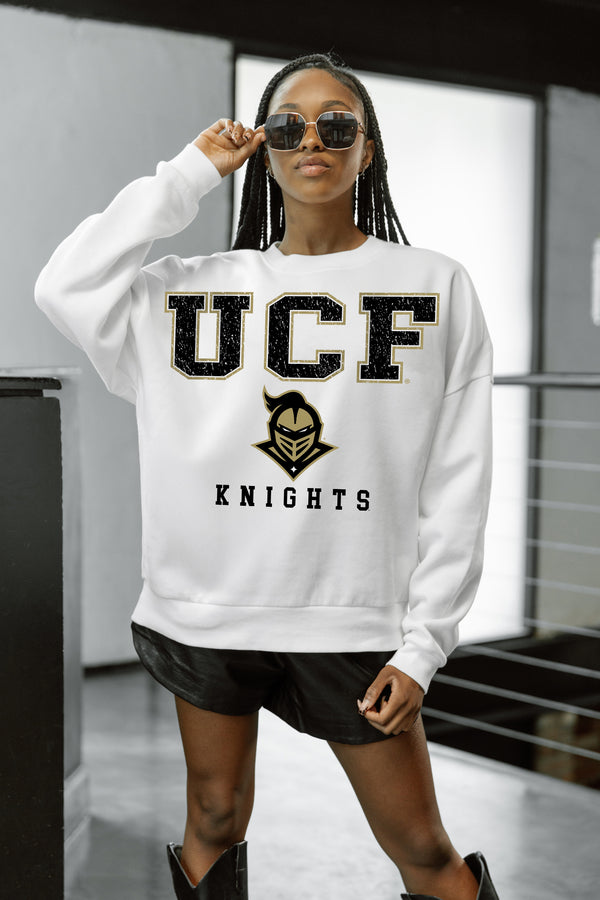 Gameday Couture CENTRAL FLORIDA KNIGHTS Freestyle Fleece Drop-Shoulder Pullover