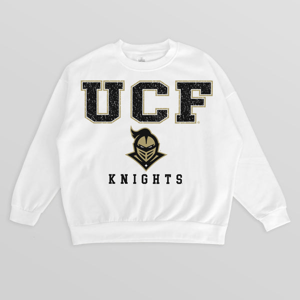 gameday couture CENTRAL FLORIDA KNIGHTS Freestyle Fleece Drop-Shoulder Pullover
