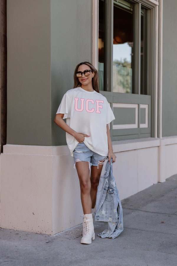 Gameday Couture CENTRAL FLORIDA KNIGHTS Gameday Era Oversized Crewneck Tee