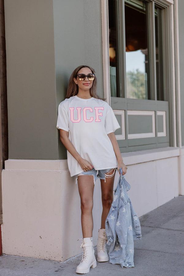 Gameday Couture CENTRAL FLORIDA KNIGHTS Gameday Era Oversized Crewneck Tee