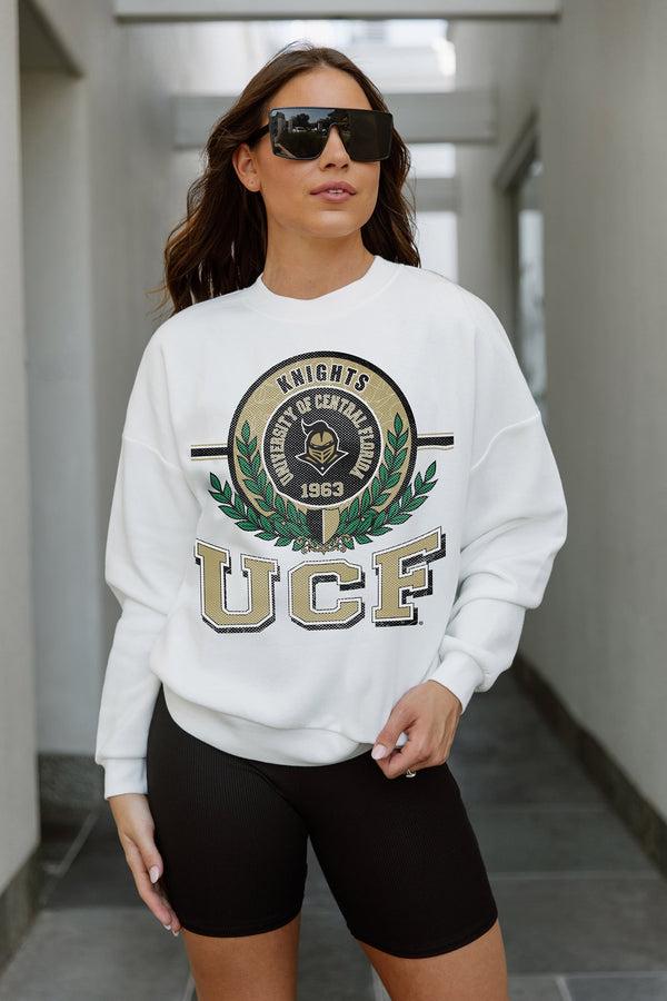 Gameday Couture CENTRAL FLORIDA KNIGHTS Hot Shot Fleece Crew Pullover
