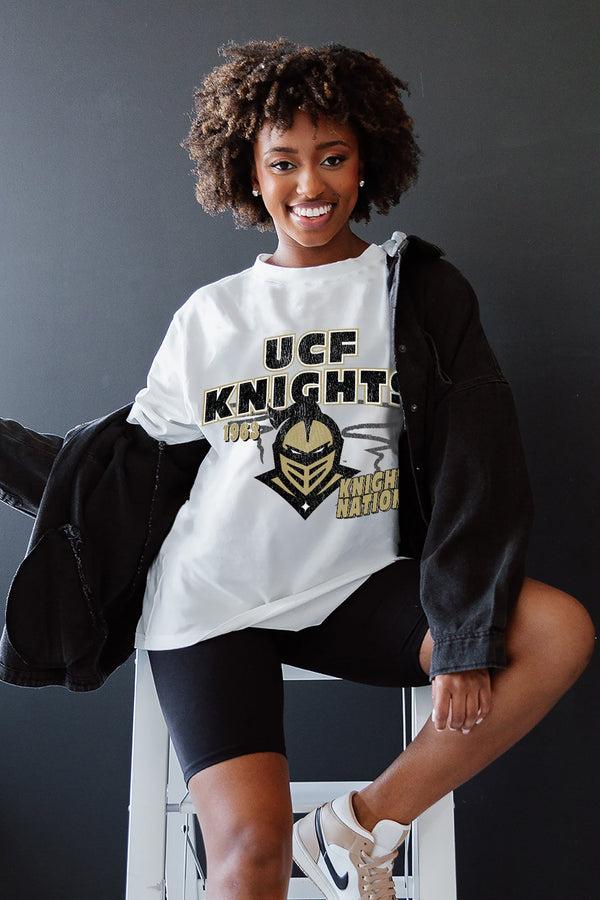 gameday couture CENTRAL FLORIDA KNIGHTS In The Lead Oversized Tee