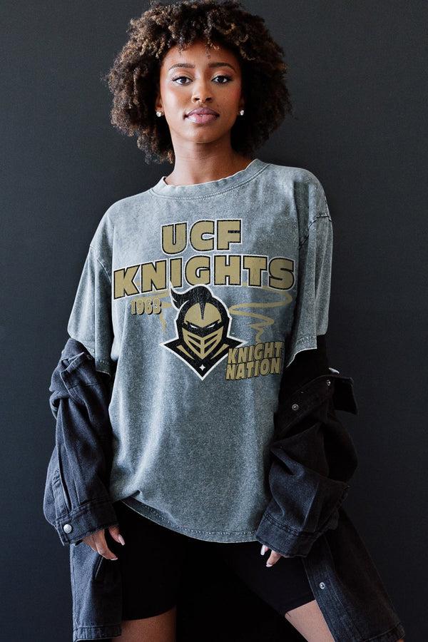 Gameday Couture CENTRAL FLORIDA KNIGHTS Keep The Lead Oversized Tee