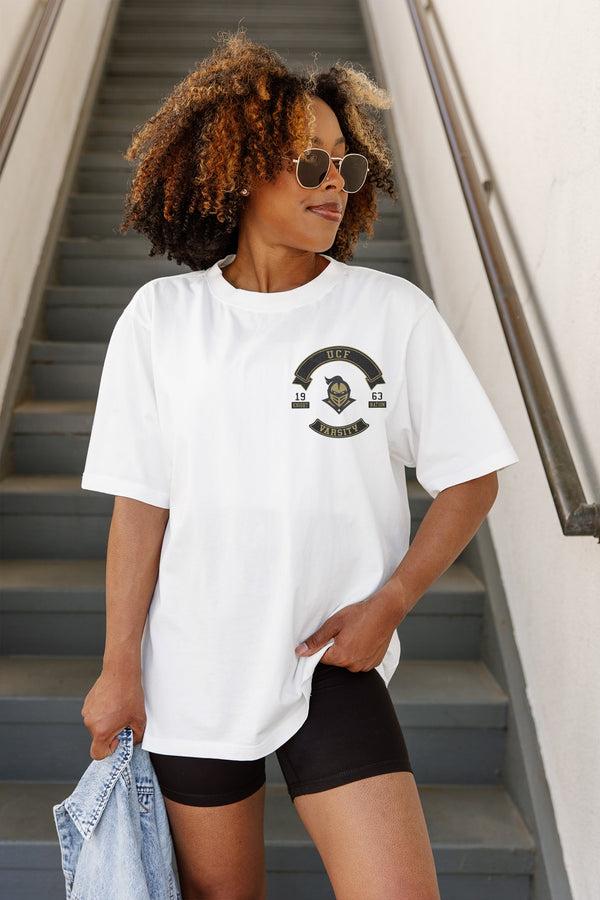 Gameday Couture CENTRAL FLORIDA KNIGHTS Out Of Bounds Oversized Crewneck Tee