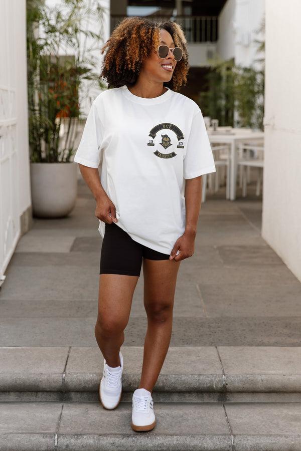 Gameday Couture CENTRAL FLORIDA KNIGHTS Out Of Bounds Oversized Crewneck Tee