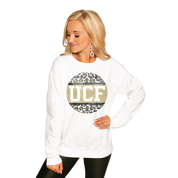 gameday couture CENTRAL FLORIDA KNIGHTS Scoop & Score Crew Sweatshirt
