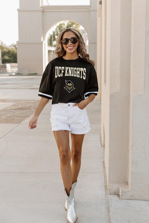 Gameday Couture CENTRAL FLORIDA KNIGHTS Score Squad Moderate-Fit Jersey By Madi Prewett Troutt