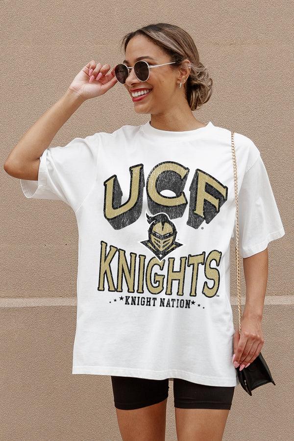 gameday couture CENTRAL FLORIDA KNIGHTS Shakedown Oversized Crewneck Tee
