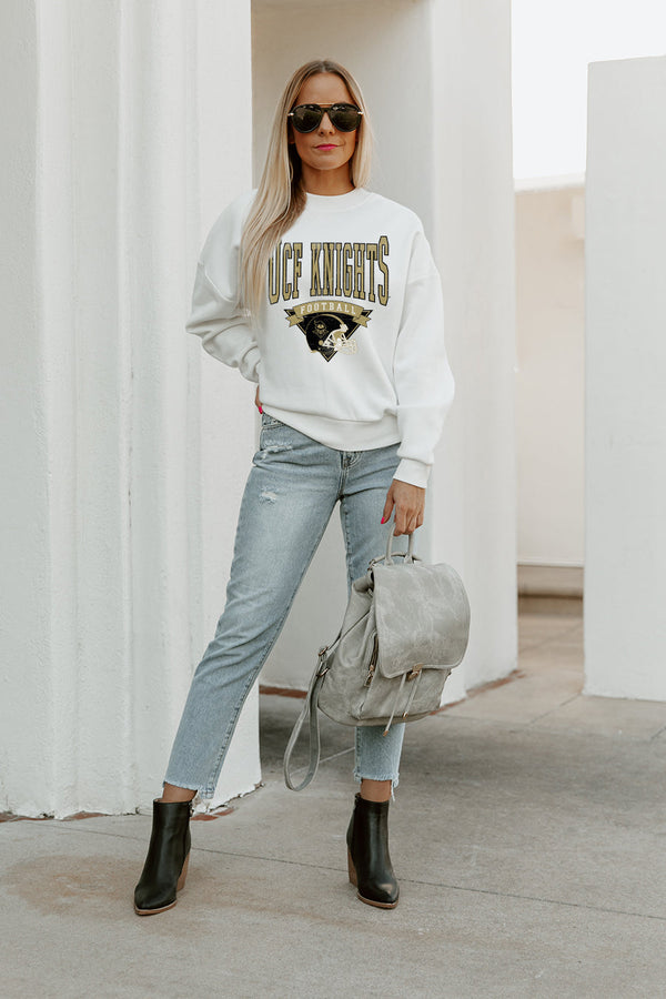 Gameday Couture CENTRAL FLORIDA KNIGHTS Slow Motion Fleece Crewneck Pullover