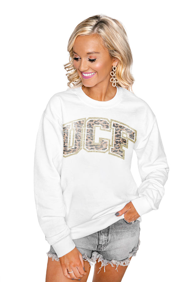 gameday couture CENTRAL FLORIDA KNIGHTS Snap Crew Sweatshirt