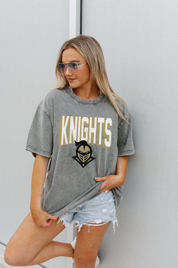 Gameday Couture CENTRAL FLORIDA KNIGHTS Solid Defense Oversized Crewneck Tee