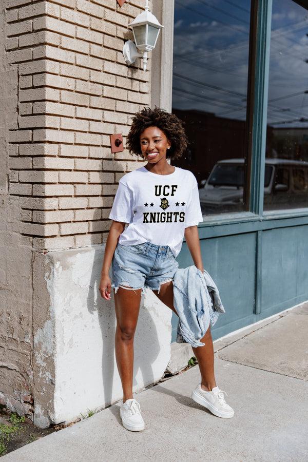 Gameday Couture CENTRAL FLORIDA KNIGHTS To The Point Flowy Tee