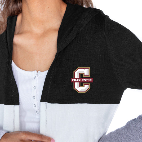 Gameday Couture CHARLESTON COUGARS Insignia Lightweight Colorblock Cardigan