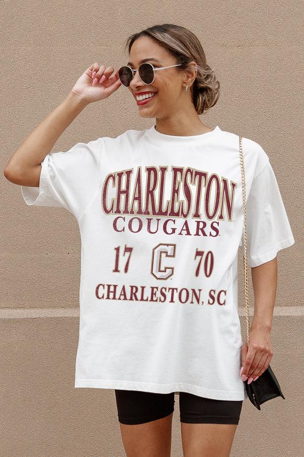 Gameday Couture CHARLESTON COUGARS Unity Oversized Tee
