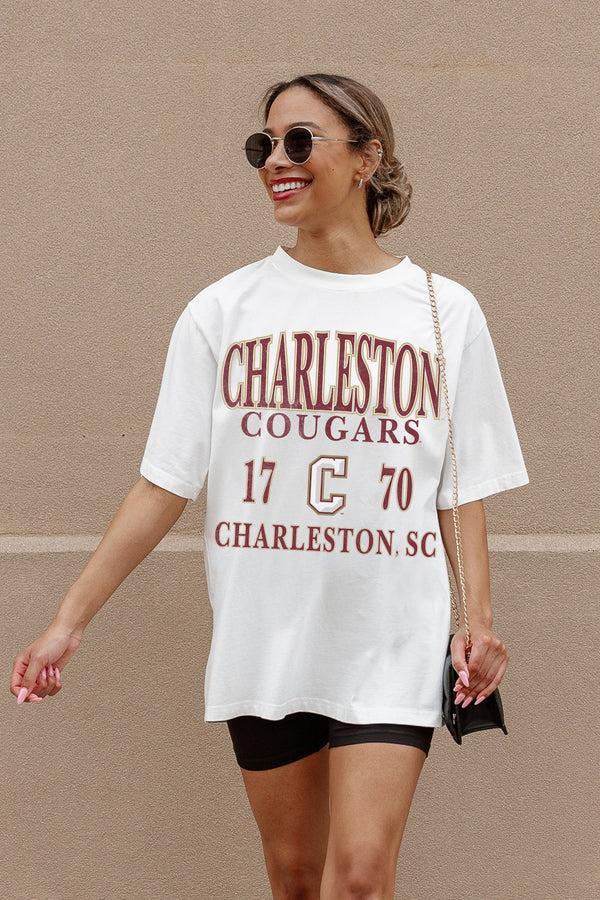 Gameday Couture CHARLESTON COUGARS Unity Oversized Tee