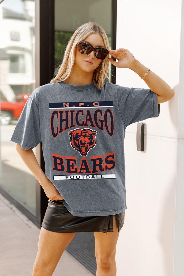 Gameday Couture CHICAGO BEARS CLASSIC GRIND WASHED RELAXED FIT TEE