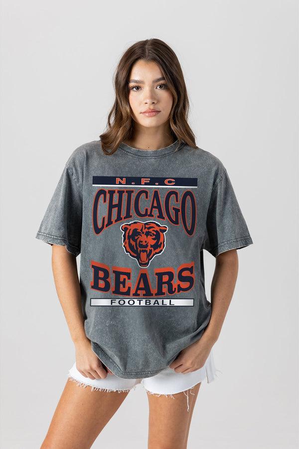 Gameday Couture CHICAGO BEARS CLASSIC GRIND WASHED RELAXED FIT TEE