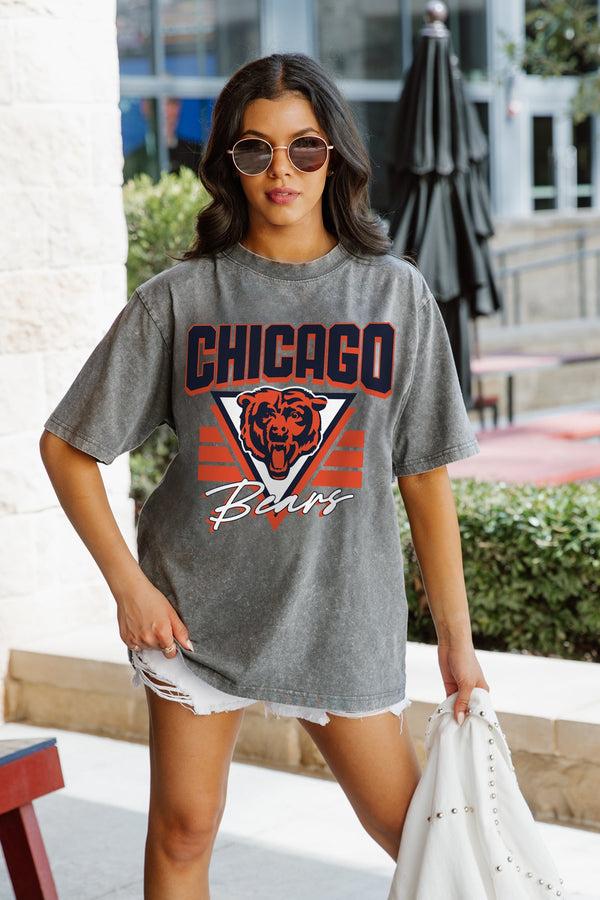 Gameday Couture CHICAGO BEARS Play It Forward Oversized Crewneck Tee