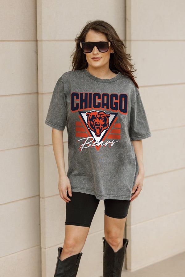 Gameday Couture CHICAGO BEARS Play It Forward Oversized Crewneck Tee