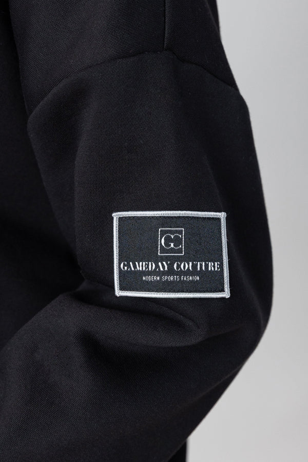 Gameday Couture CHICAGO BEARS Players Only Fleece Drop-Shoulder Crew