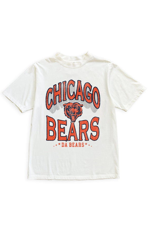 Gameday Couture CHICAGO BEARS Shakedown Oversized Crewneck Tee