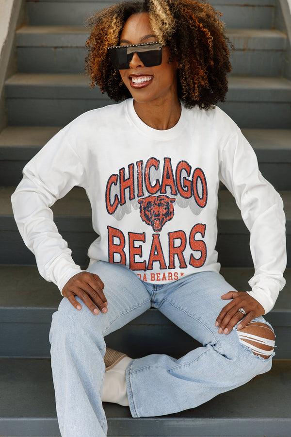 Gameday Couture CHICAGO BEARS Time Out Midweight Long-Sleeve Tee