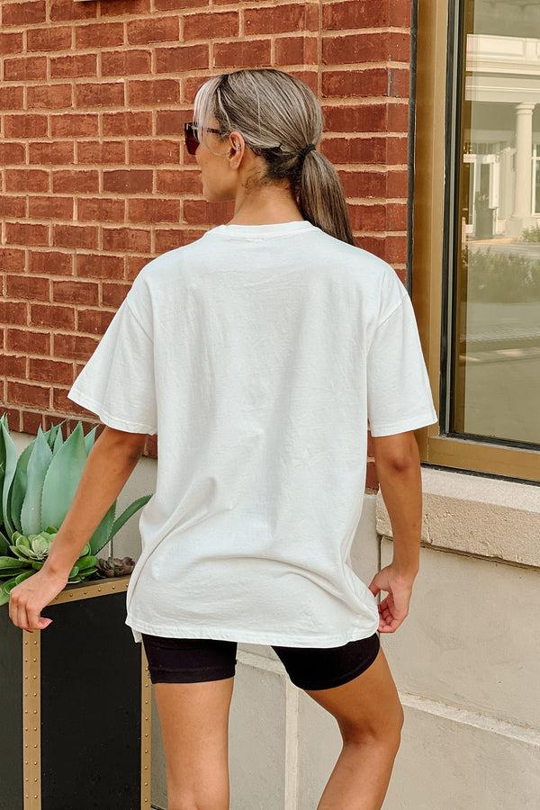 Gameday Couture CHICO STATE WILDCATS FIERCE FOCUS WASHED RELAXED FIT TEE