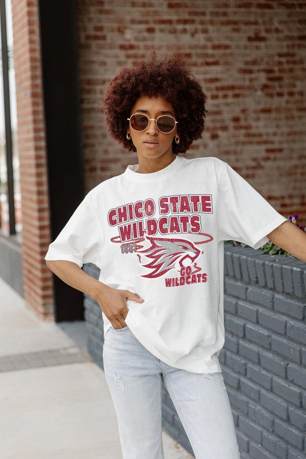 Gameday Couture CHICO STATE WILDCATS In The Lead Oversized Tee