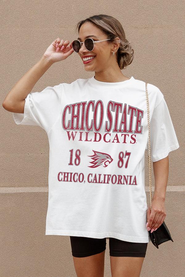 Gameday Couture CHICO STATE WILDCATS Unity Oversized Tee
