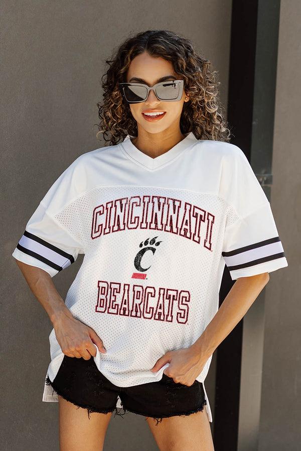 Gameday Couture CINCINNATI BEARCATS A Step Ahead Oversized Jersey