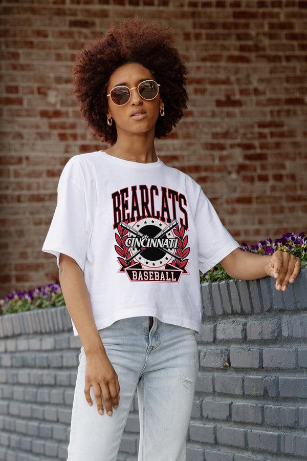 Gameday Couture CINCINNATI BEARCATS Bases Loaded Boxy Tee