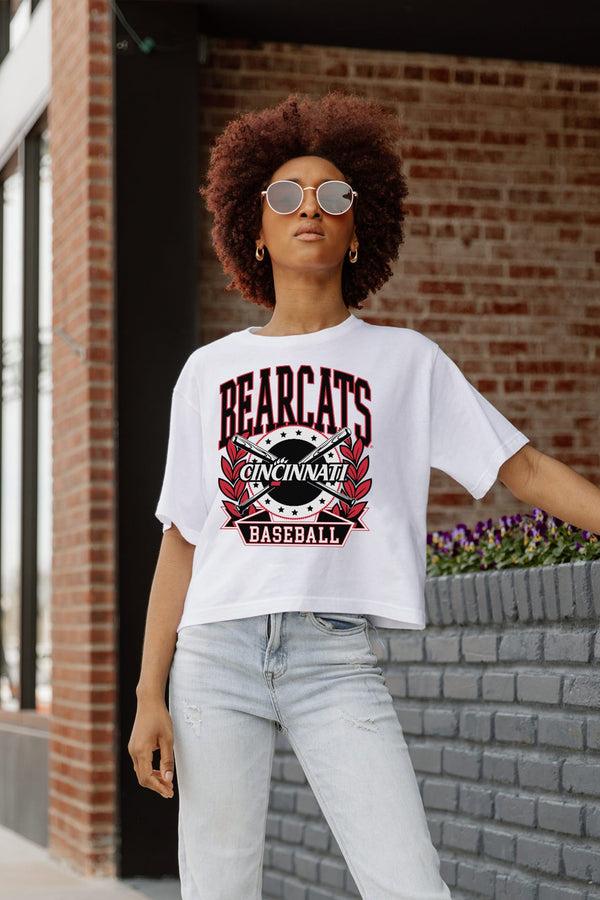 Gameday Couture CINCINNATI BEARCATS Bases Loaded Boxy Tee