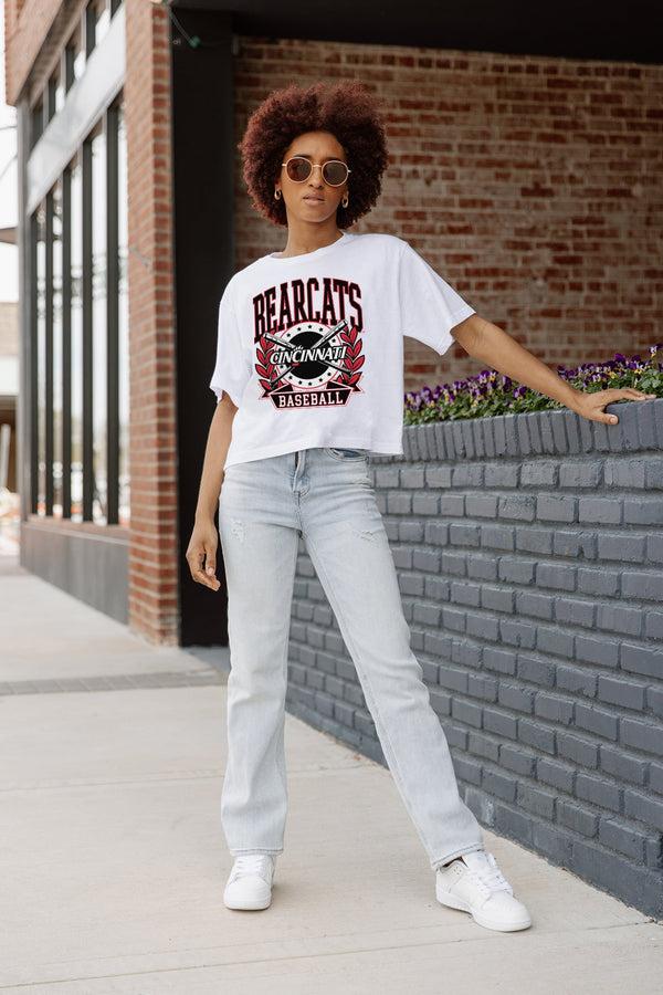 gameday couture CINCINNATI BEARCATS Bases Loaded Boxy Tee