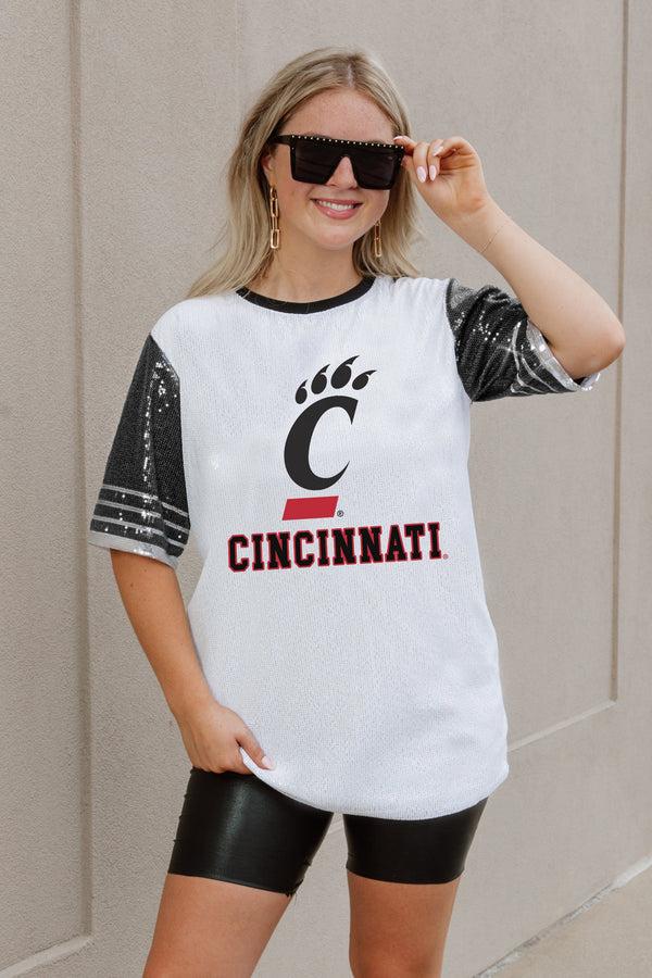 Gameday Couture CINCINNATI BEARCATS Bling It Sequined Jersey Dress