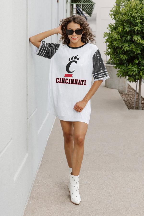 gameday couture CINCINNATI BEARCATS Bling It Sequined Jersey Dress