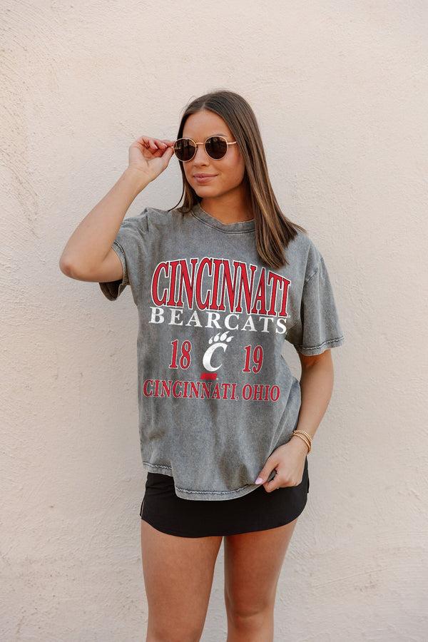 gameday couture CINCINNATI BEARCATS Dynasty Oversized Crewneck Tee