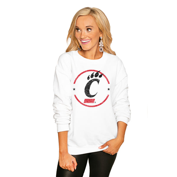 gameday couture CINCINNATI BEARCATS End Zone Crew Sweatshirt