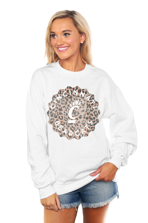 Gameday Couture CINCINNATI BEARCATS Fan Favorite Crew Sweatshirt