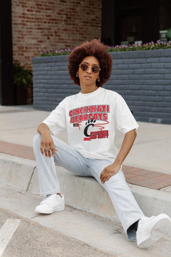 Gameday Couture CINCINNATI BEARCATS In The Lead Oversized Tee