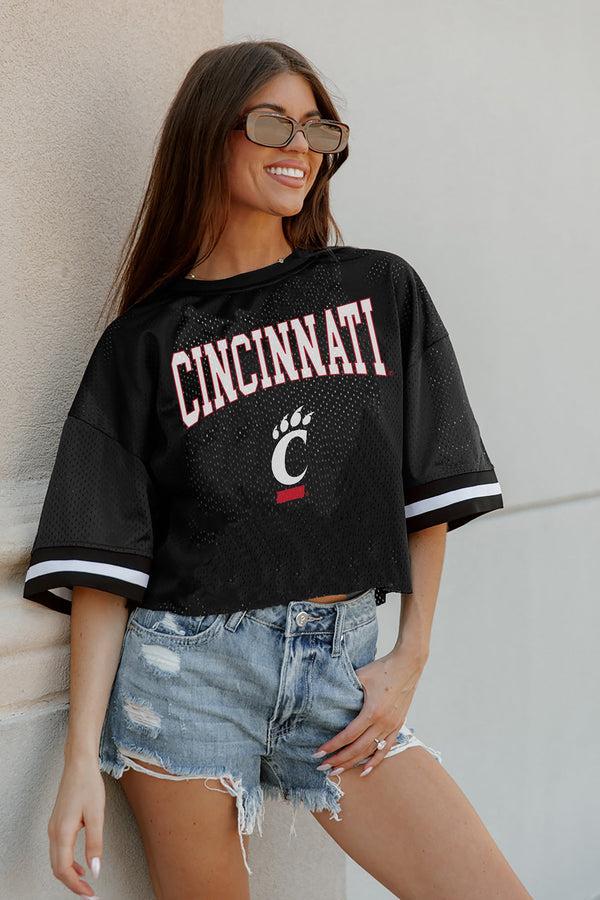 gameday couture CINCINNATI BEARCATS Score Squad Moderate-Fit Jersey By Madi Prewett Troutt