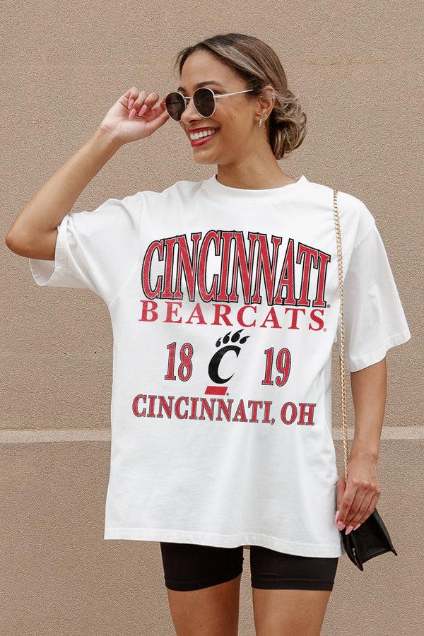 Gameday Couture CINCINNATI BEARCATS Unity Oversized Tee