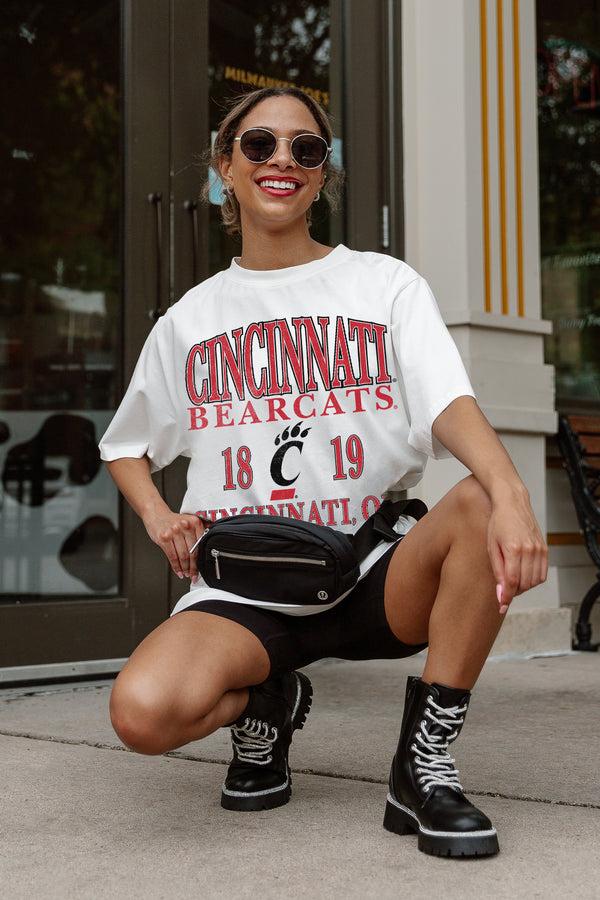 Gameday Couture CINCINNATI BEARCATS Unity Oversized Tee