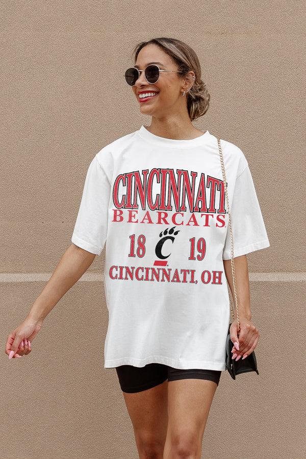 gameday couture CINCINNATI BEARCATS Unity Oversized Tee