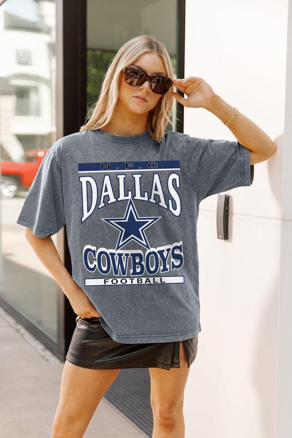 Gameday Couture DALLAS COWBOYS CLASSIC GRIND WASHED RELAXED FIT TEE