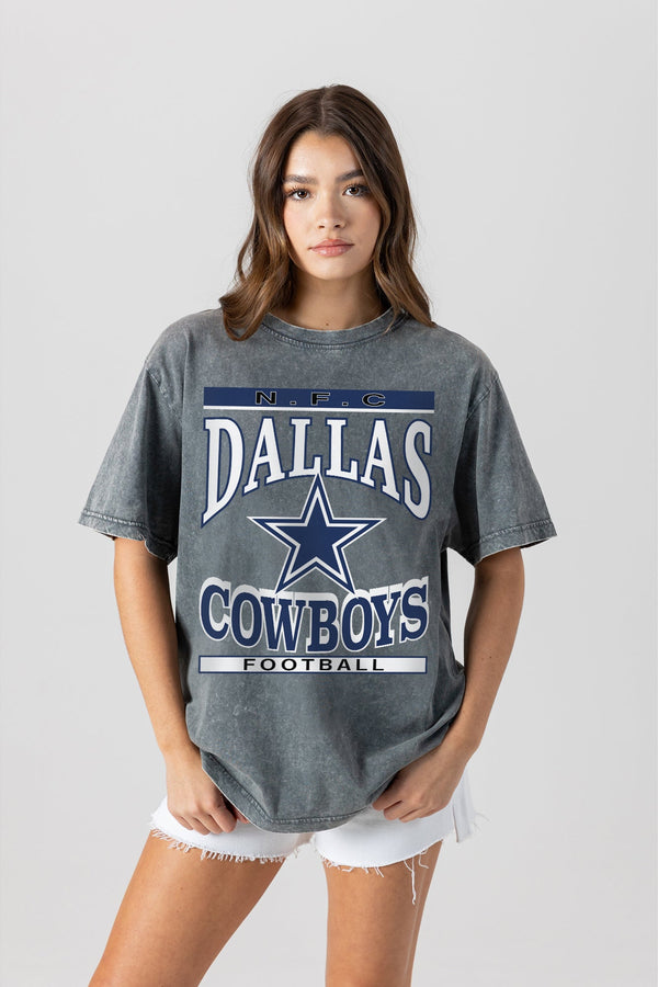 Gameday Couture DALLAS COWBOYS CLASSIC GRIND WASHED RELAXED FIT TEE