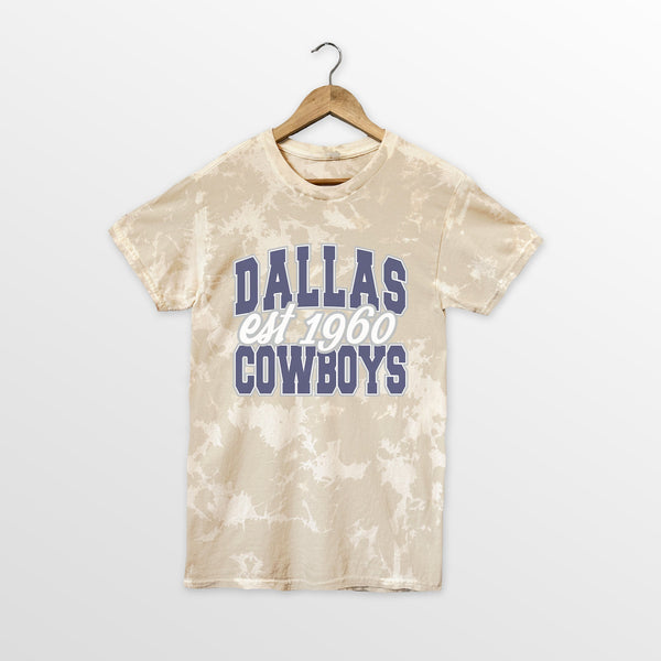 gameday couture DALLAS COWBOYS DEEP ROOTS BLEACH WASH TEE gameday couture DALLAS COWBOYS DEEP ROOTS BLEACH WASH TEE