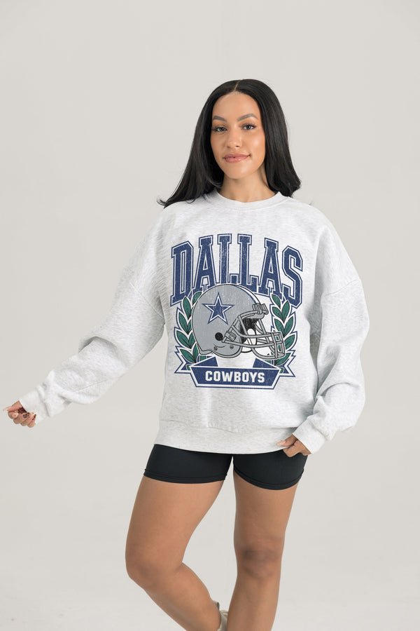 Gameday Couture DALLAS COWBOYS Heritage Fleece Crewneck Pullover