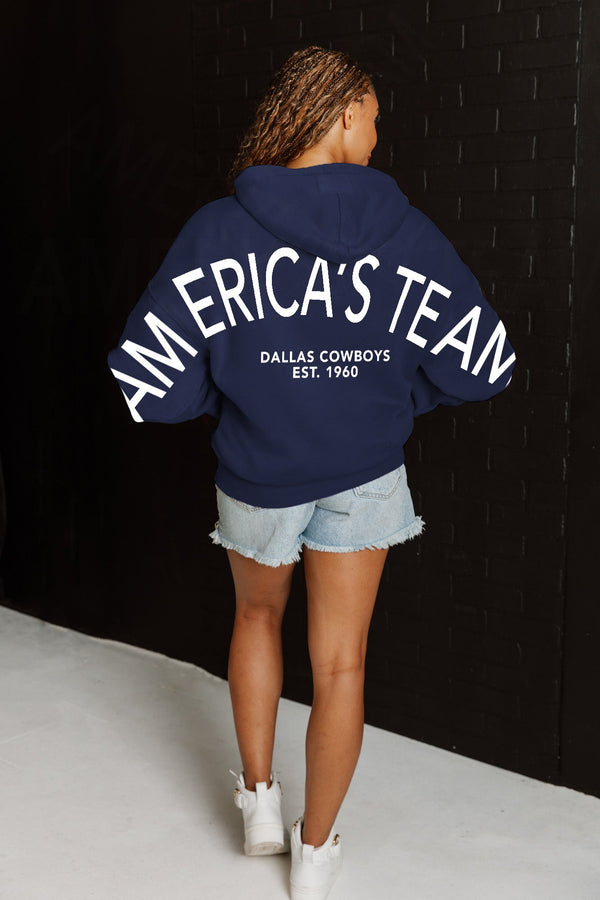 Gameday Couture DALLAS COWBOYS Never Stop Oversized Premium Hoodie