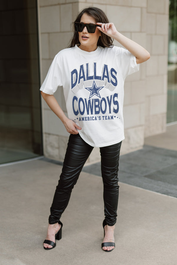 Gameday Couture DALLAS COWBOYS Shakedown Oversized Crewneck Tee